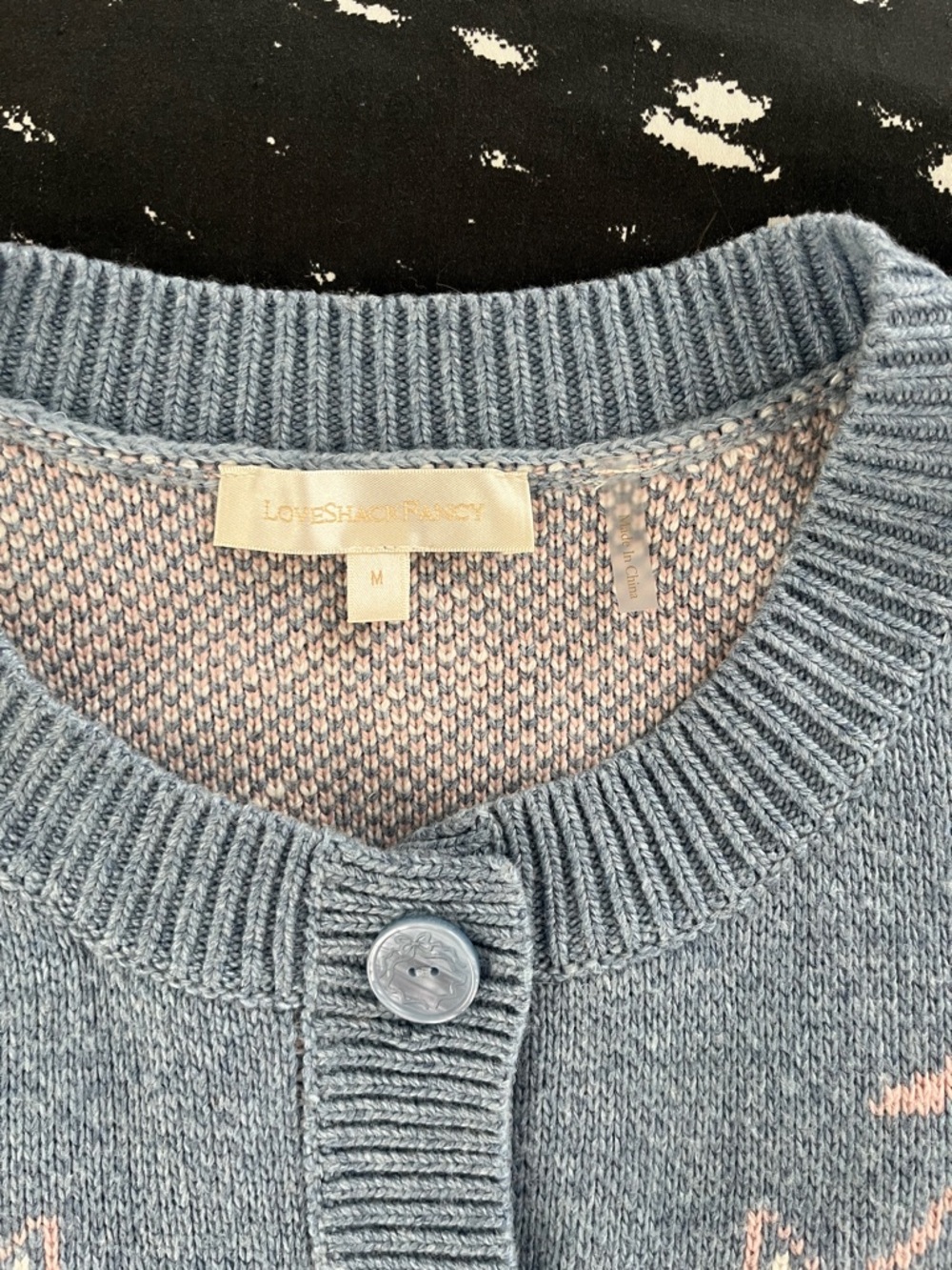 Loveshack Fancy Leyah Western l Cardigan Sweater - Picture 7 of 9
